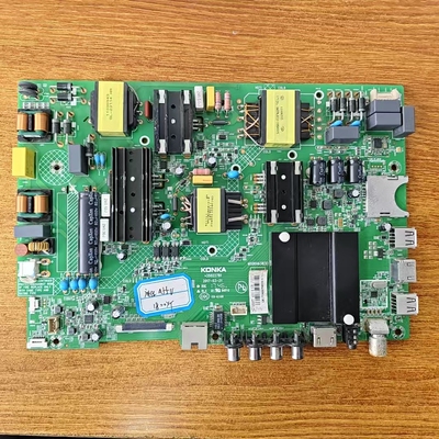 原装康佳 A55U液晶电视主板35022781配屏72001800YT 1800YT测试好