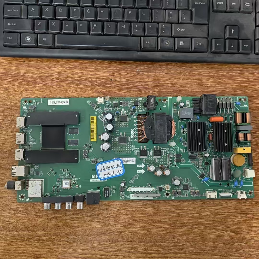 小米 L55M5-AD主板TPD.T962.PC799 140V-180V/440mA屏MI55TV-CS0T