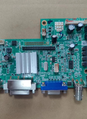 海康威视DS-D5043QD主板4703-V59BNC-A3233V33配屏K430WD7测试发