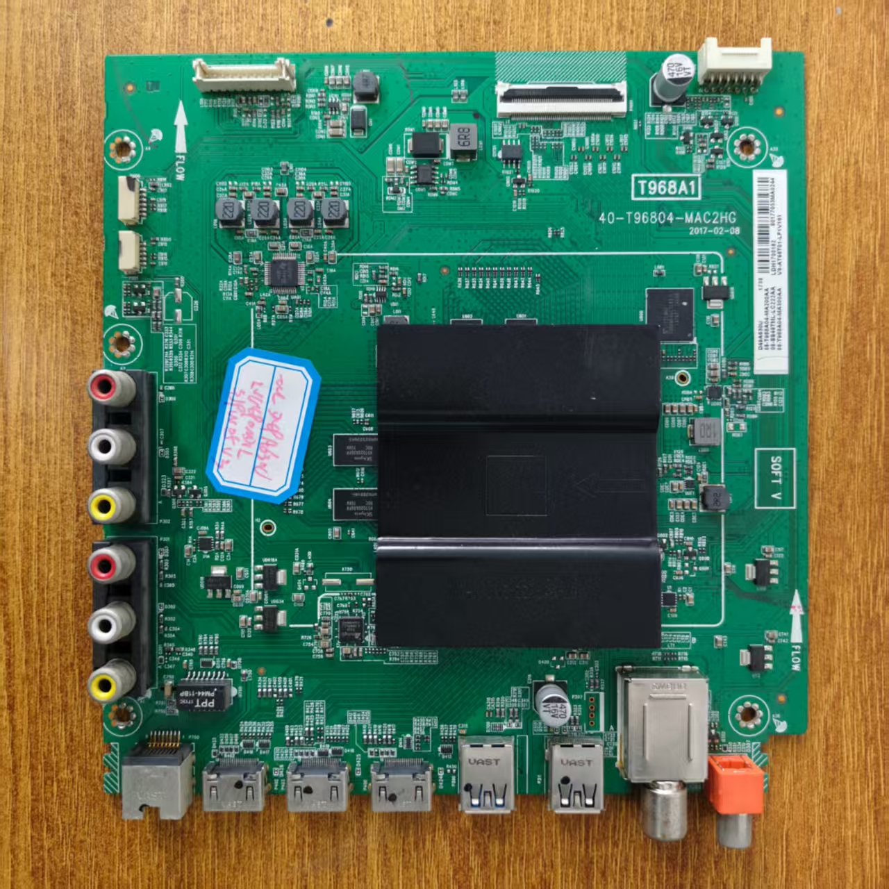 原装TCLD49A630U主板