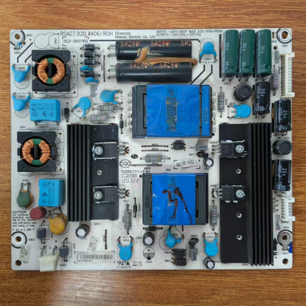 原装拆机 海信LED39K300J 39K310NX3D电源板RSAG7.820.4406测好发