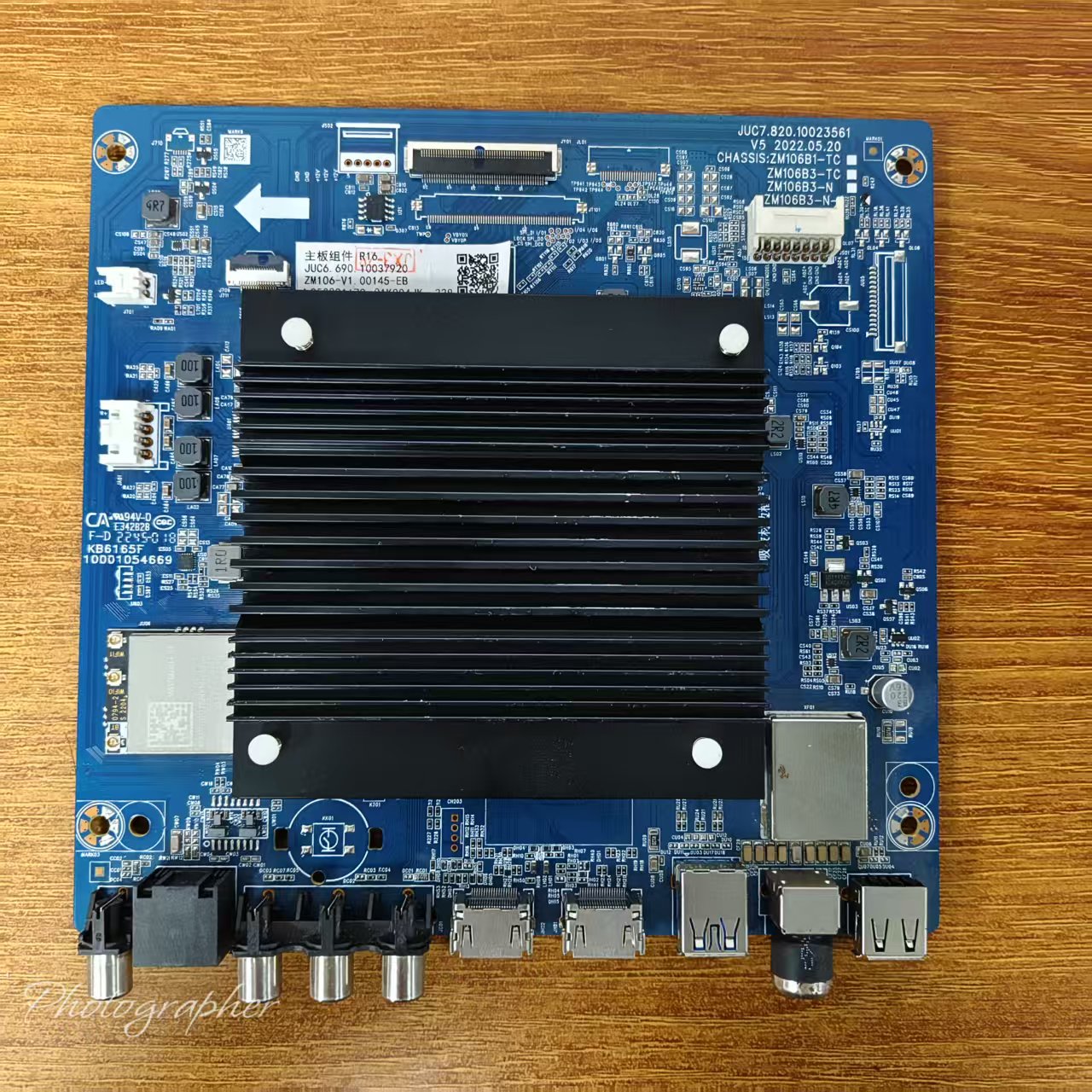 原装 长虹 55Q8R PRO 65D7R PRO电视主板JUC7.820.10023561配屏选