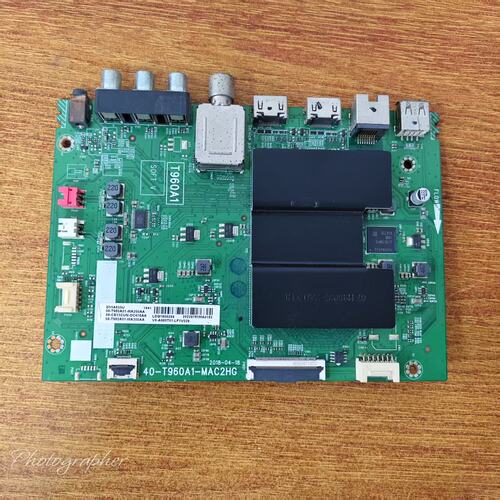 原装 TCL D55A620U主板40-T960A1-MAC2HG屏LVU550NDEL CD9W09试好