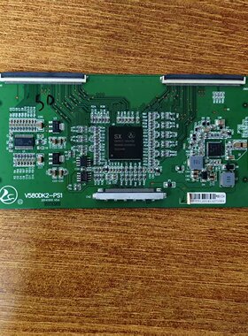 原装 奇美 50寸电视逻辑板V580DK2-PS1 白贴纸V500DK2-PS1实物图