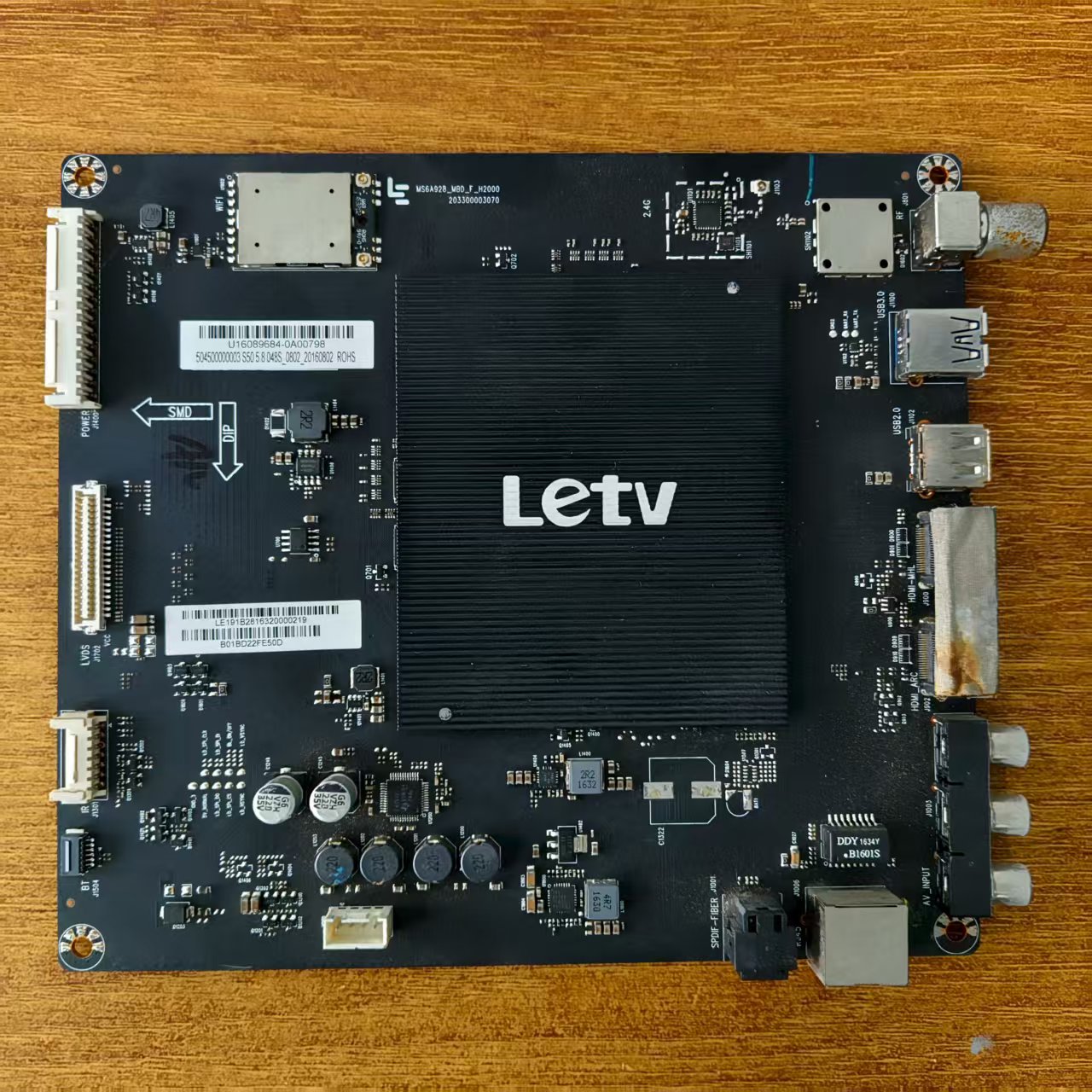 乐视LetvS503D主板