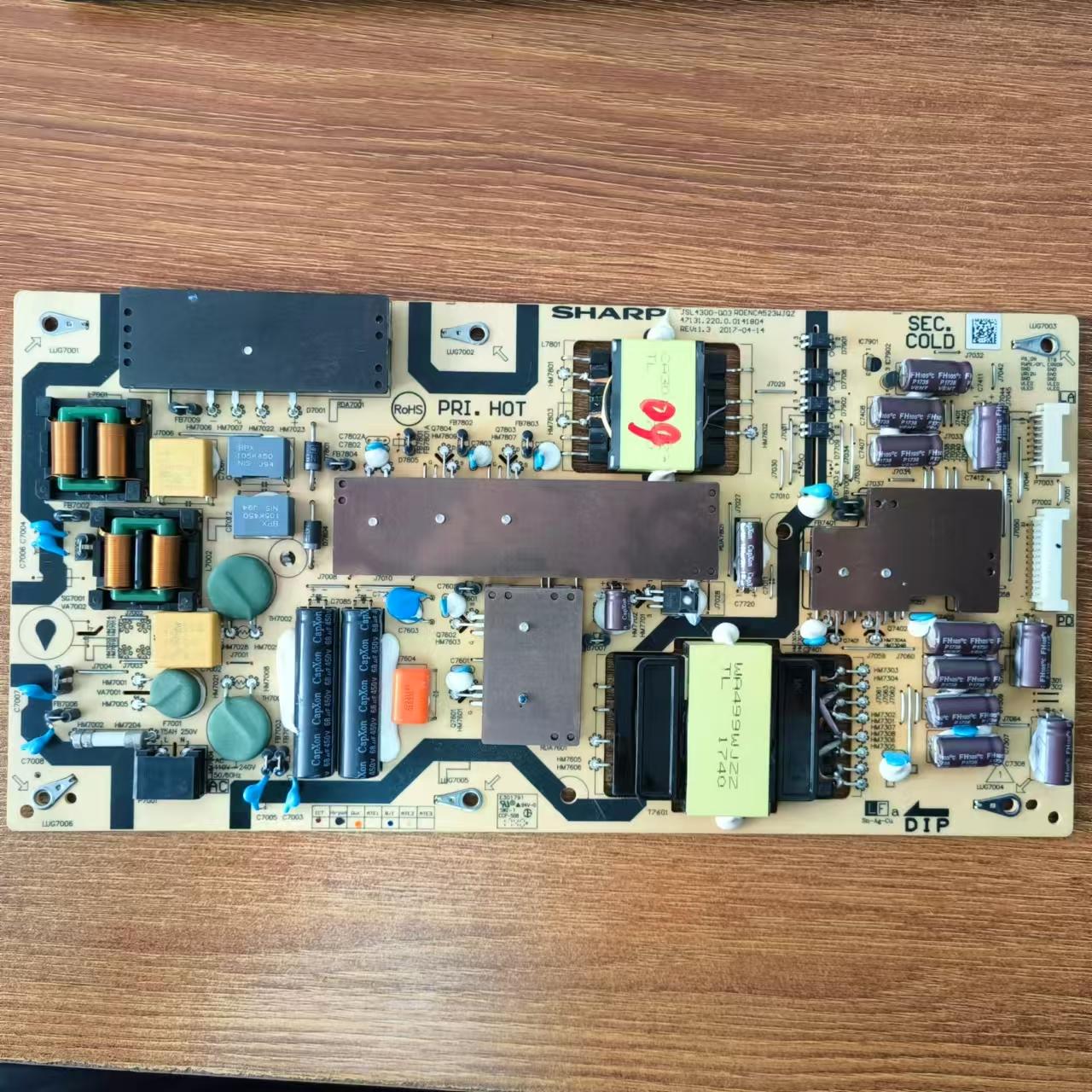 夏普LCD-60SU770A电视电源板