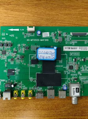 原装 TCL L48F3700A主板40-MT55CD-MAF2HG屏LVF480ND2L SD9实拍图