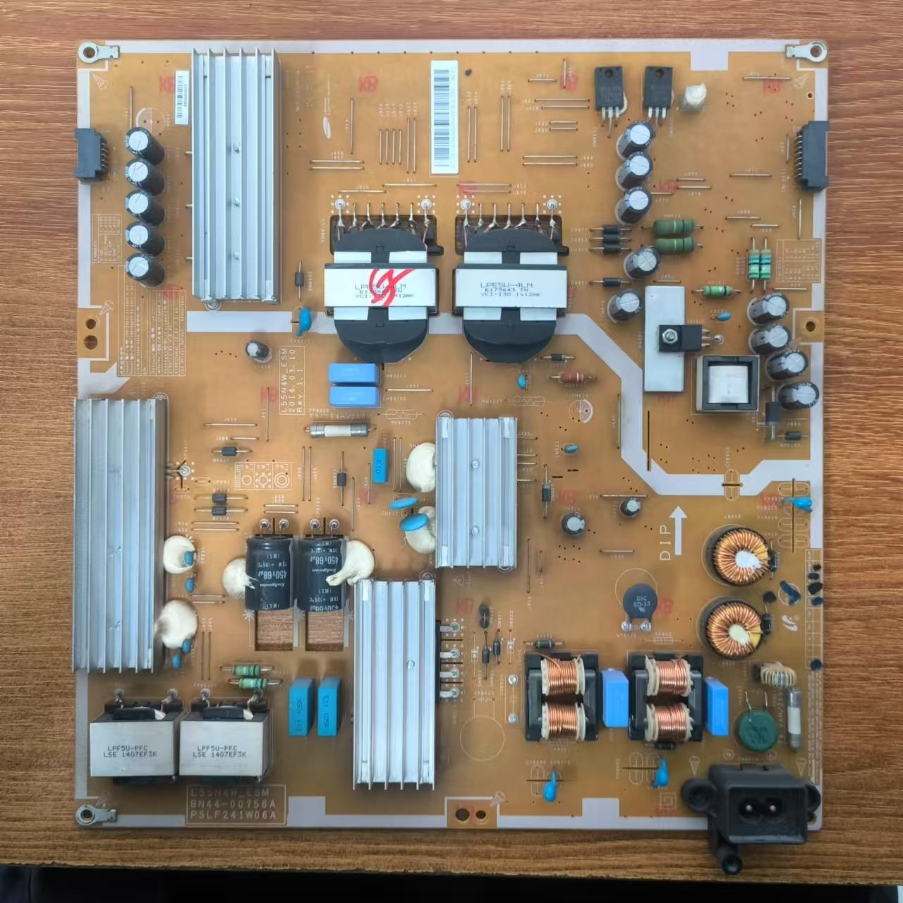 三星UA55HU5903J电源板