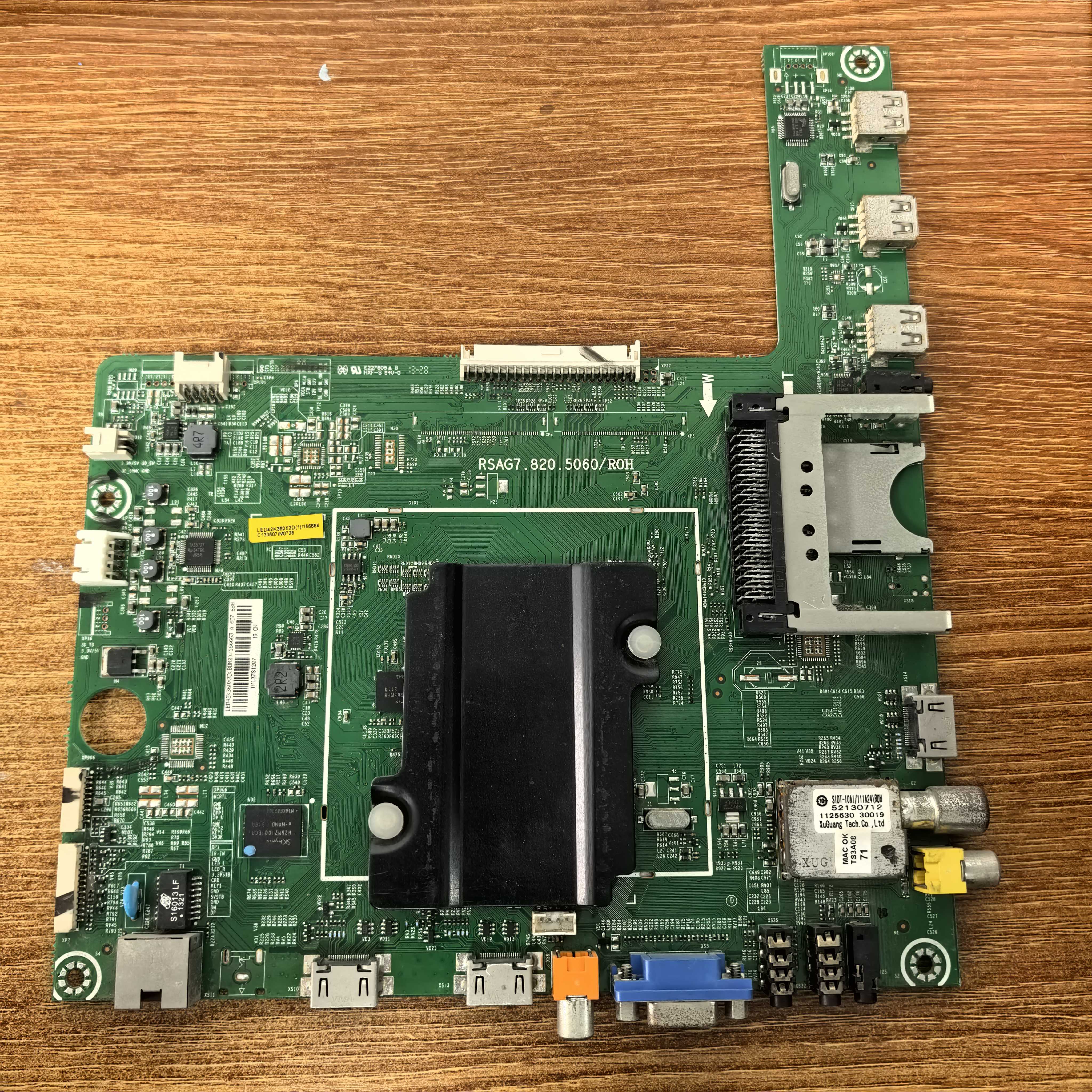 海信LED42K360X3D电视主板