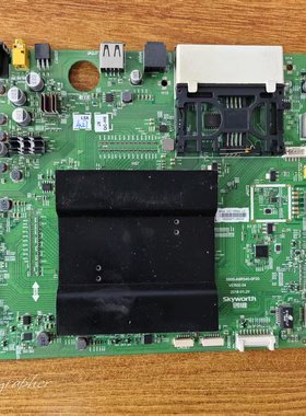 原装创维 55G8S液晶电视主板5800-A9R540-0P20屏LC550EGE实物拍摄