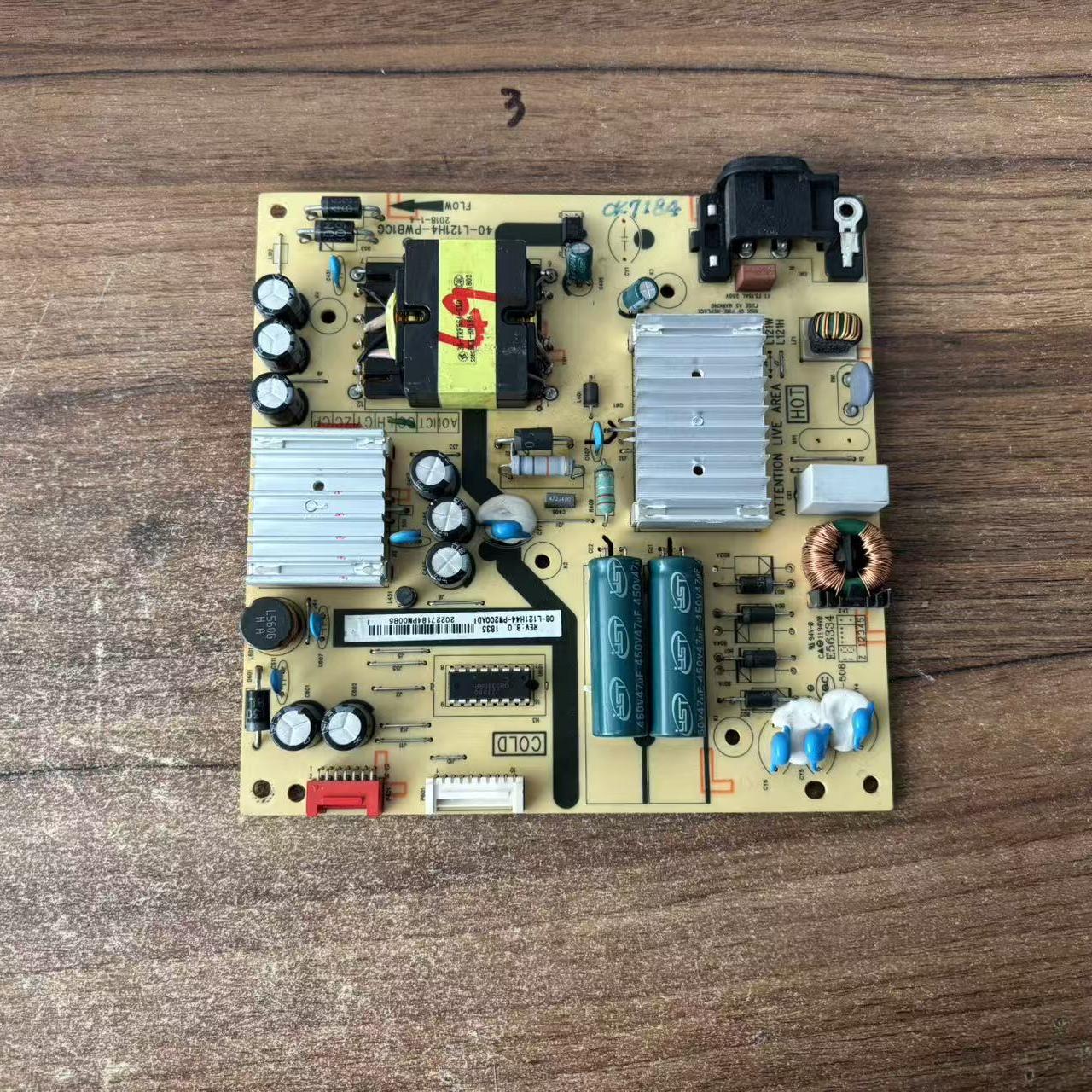 原装TCL 55P3 55P6电源板40-L121H4-PWB1CG 08-L121H44-PW200AG