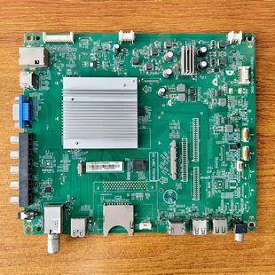 55PFL6840 004C屏TPT550J1 T3主板715G6591 000 QU235 M01 飞利浦