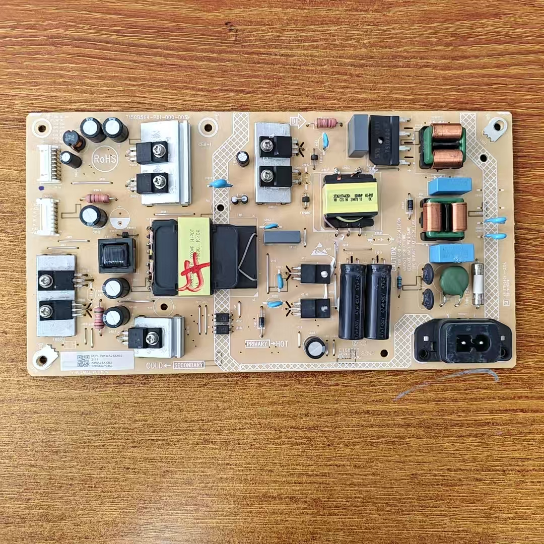 原装 OPPO 55R1 A55U0B00电视电源板715GB564-P01-000-003M电路板