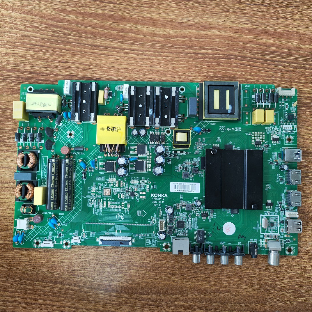 原装康佳LED65X1电视主板