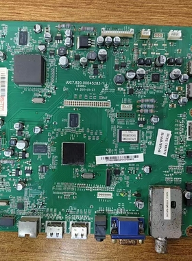 原装长虹 3DTV46780I电视主板JUC7.820.00045283屏V460H1-LS1试好