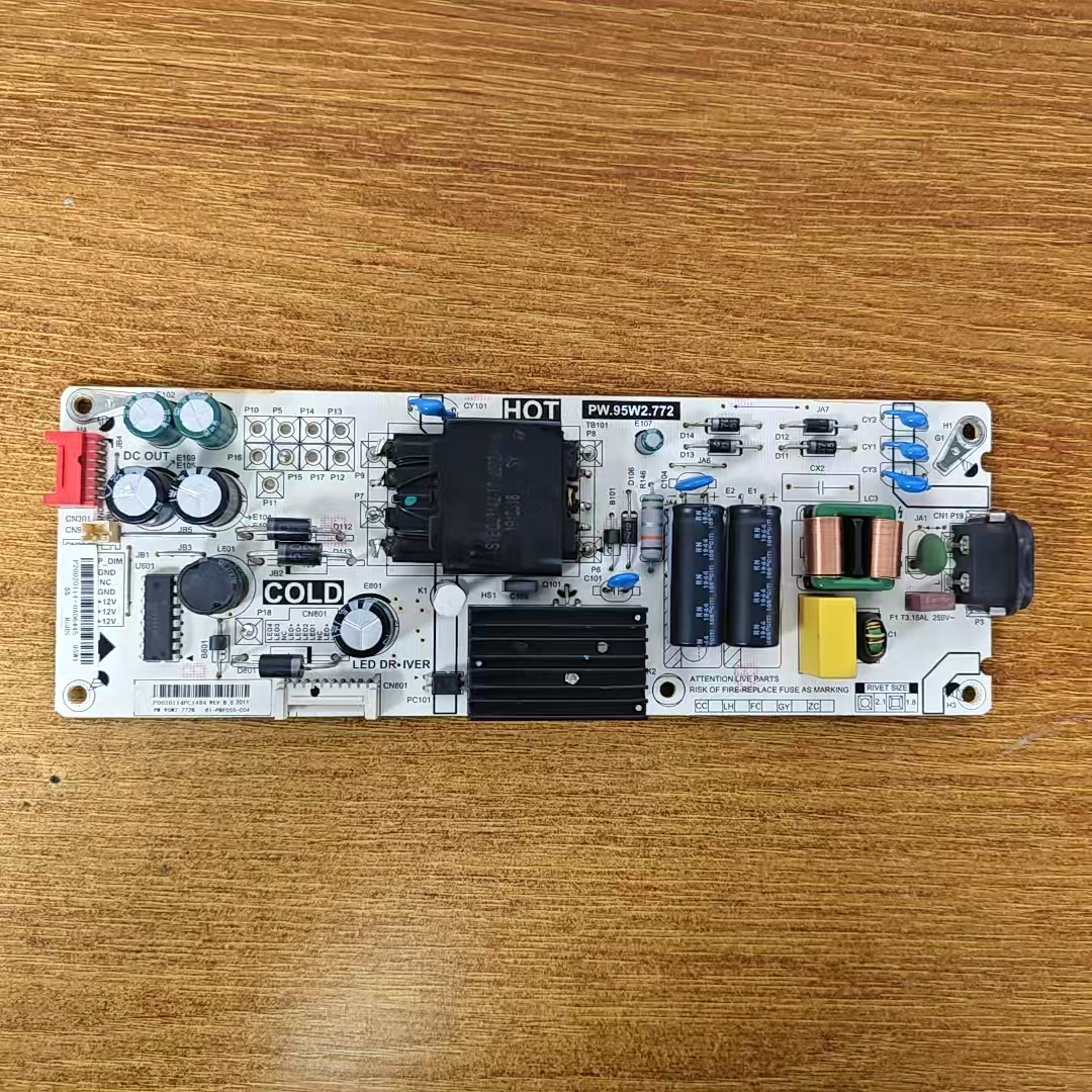 原装TCL 55L2 55V2电视电源板PW.95W2.772 773 81-PBE055-C04实拍