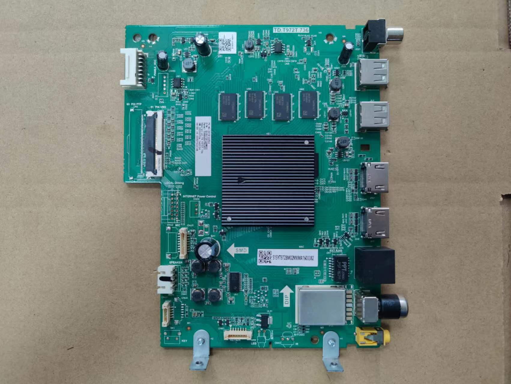 海尔LS65Z51ZLU65C6165D31主板