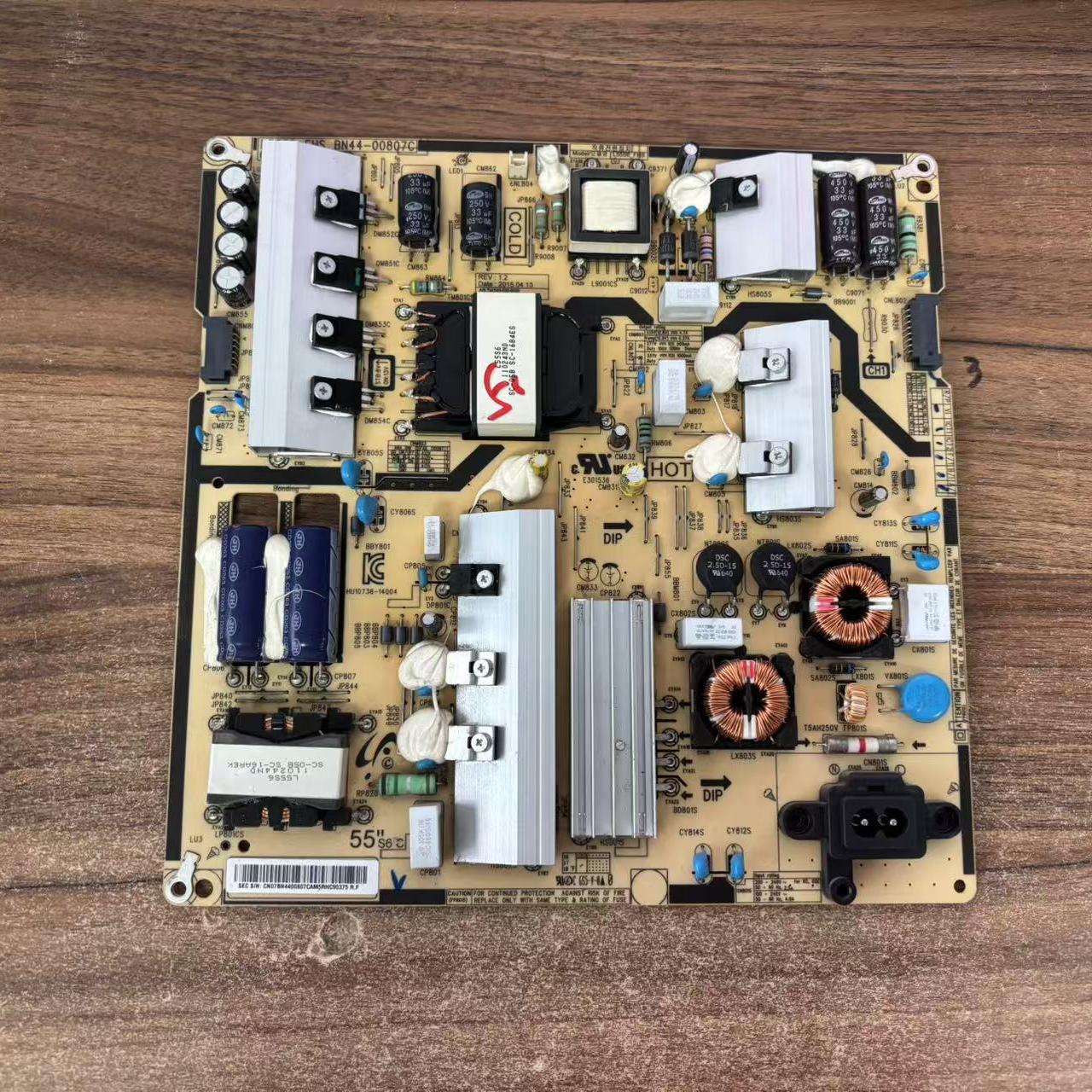 三星UA49KU6880JXXZ UA55KU6880JXXZ电源板BN44-00807C L55S6-FHS