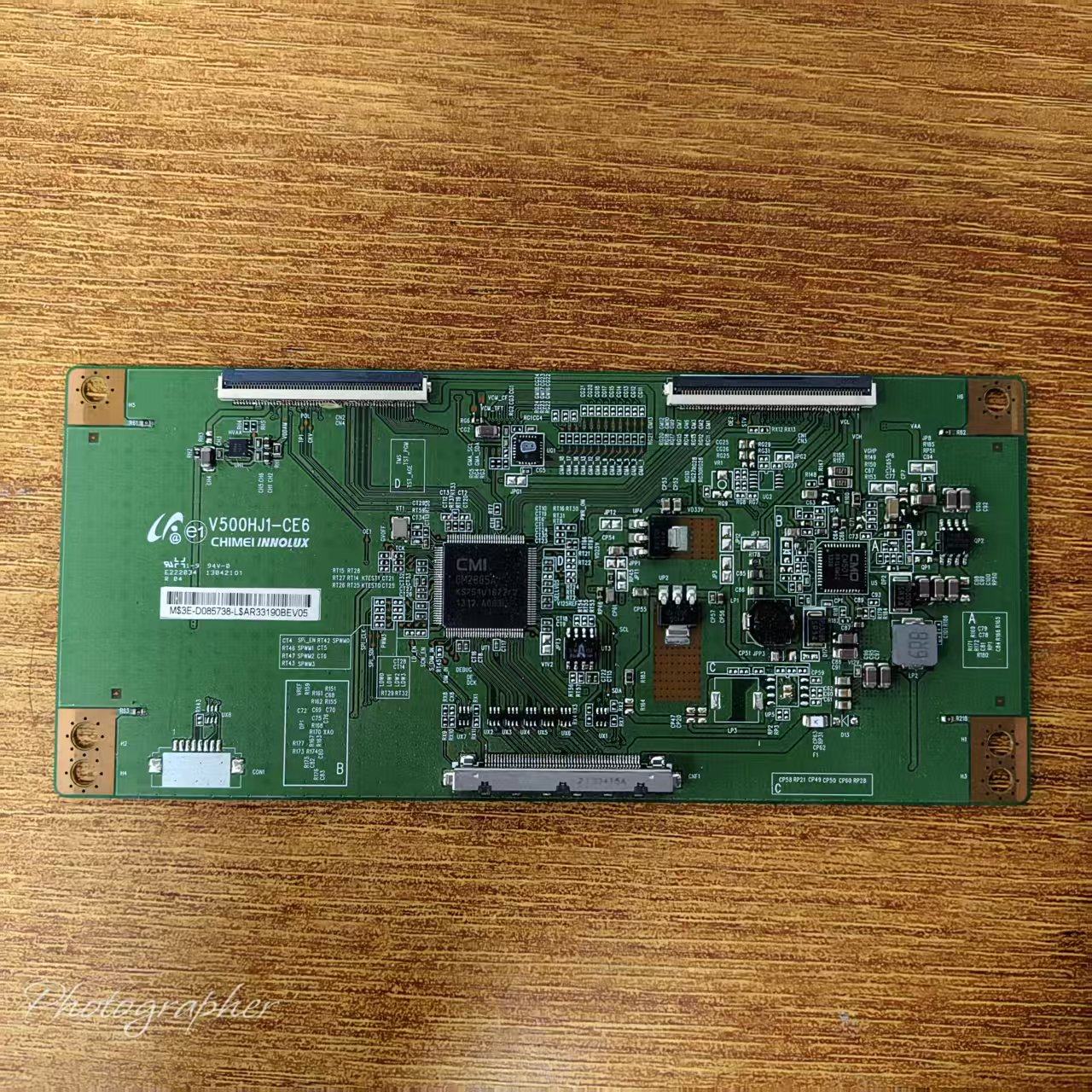 原装拆机现货TCL L50E5000A液晶电视逻辑板V500HJ1-CE6测好发货