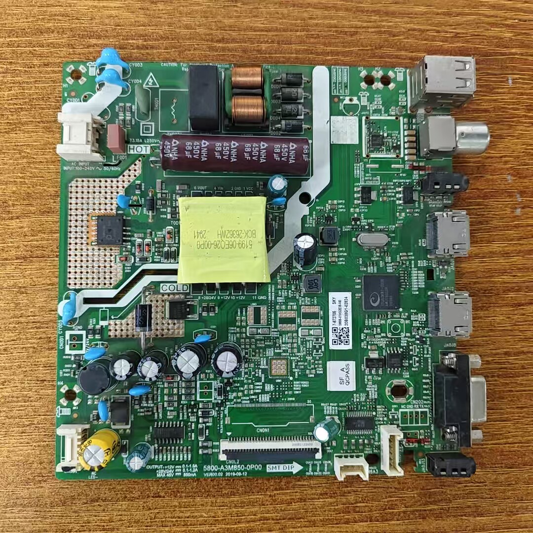 原装创维32E381S主板5800-A3M850-0P00屏RDL320HY(QN0-002)实物图