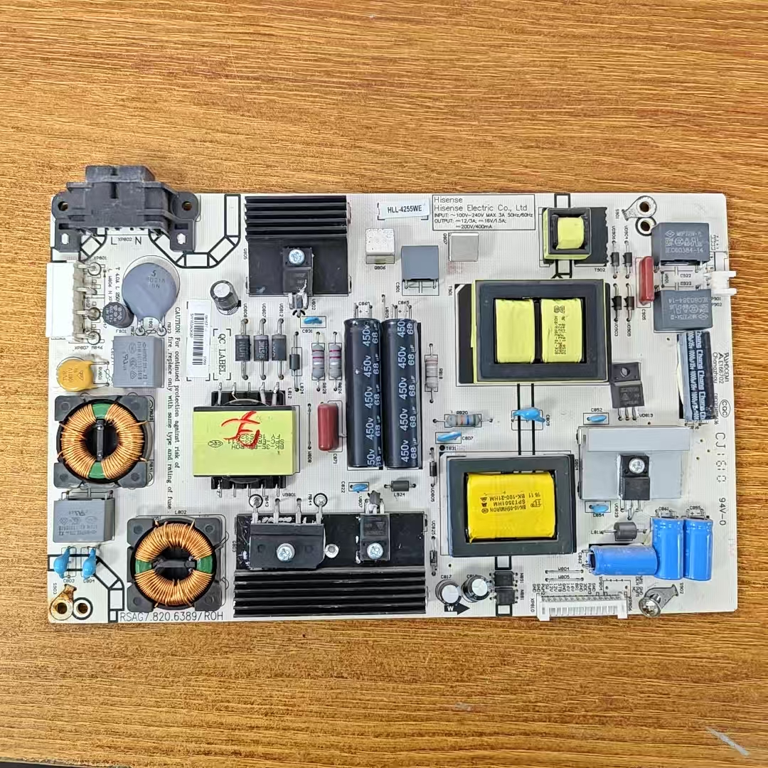 海信LED50H168电视电源板