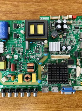 原装 现货 乐华49S570液晶电视主板3RT82AV1配屏LVF490CSDS测好发