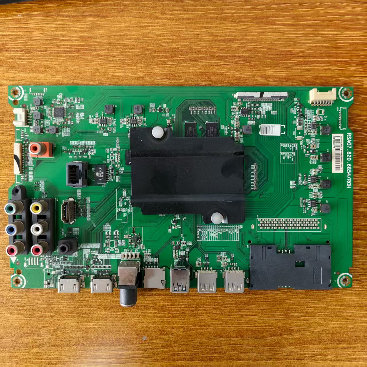 海信LED55EC520UA电视主板