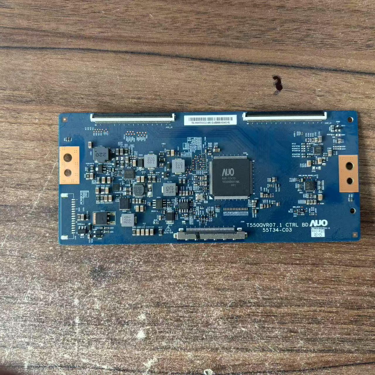 原装海信LED55MU8600UC 逻辑板55T34-C03 T550QVR07.1