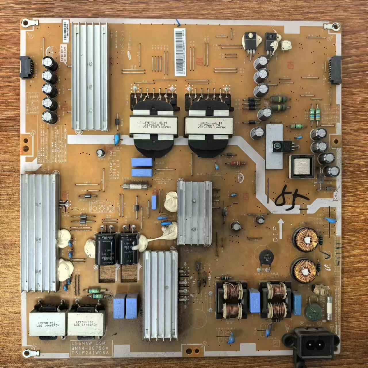 三星 UA48HU6000J UA55HU5900J电源板L55N4W_ESM BN44-00756A测好
