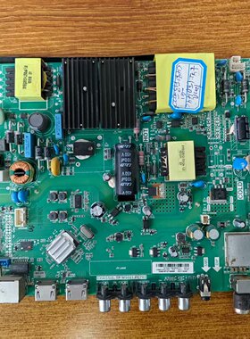 原装长虹 LED49C1000N电视主板TP.MS881.PC703屏C490F13-E2-L实拍