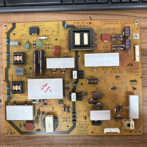 夏普LCD-55S3A电视电源板RUNTKB3