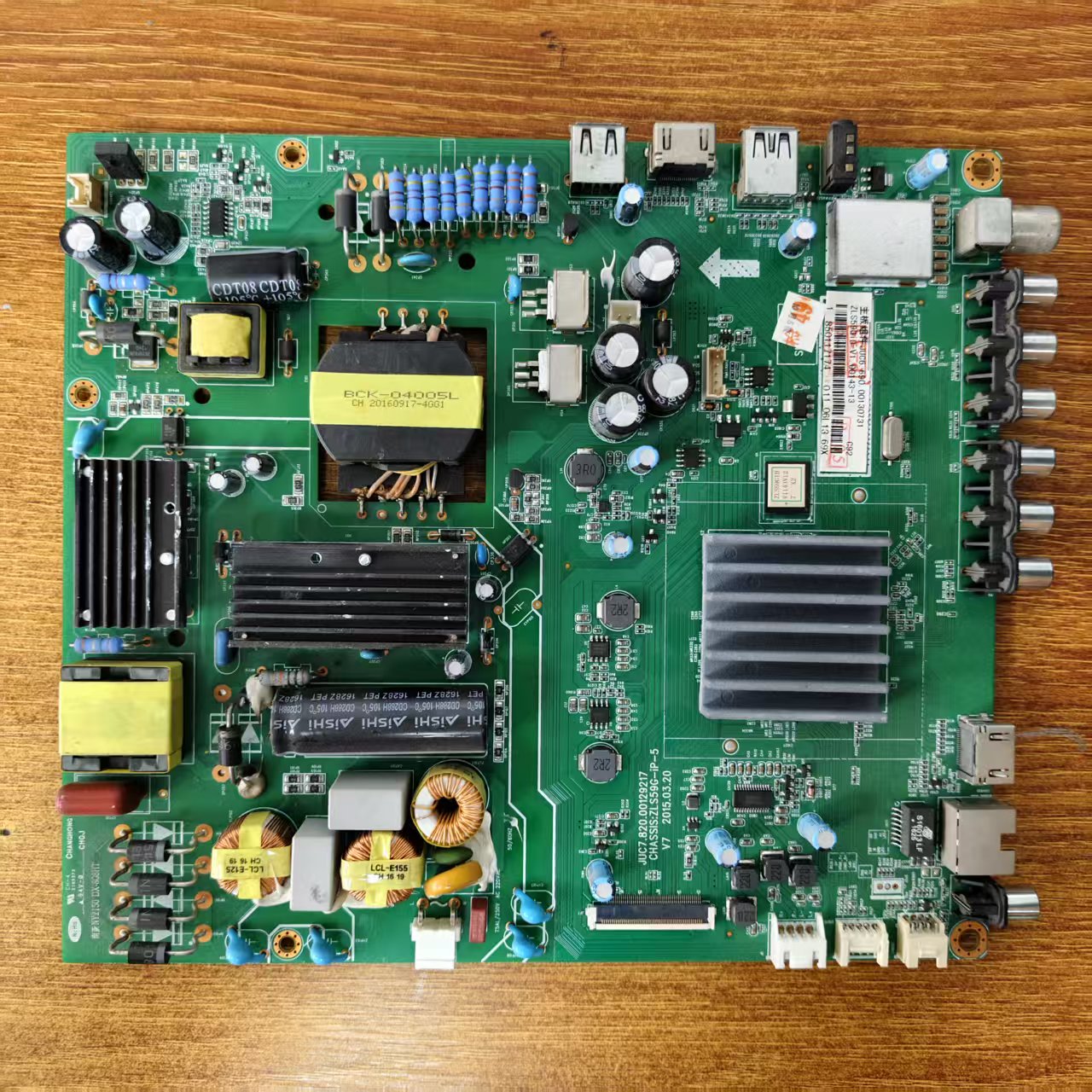 原装长虹50S1 50D2000I主板JUC7.820.00129217屏C500F15-E1-A试好