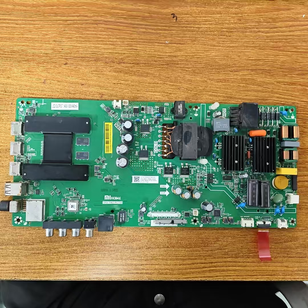 原装小米 L55M5-AD液晶电视主板TPD.T962.PC799屏MI55TV-LG实物图