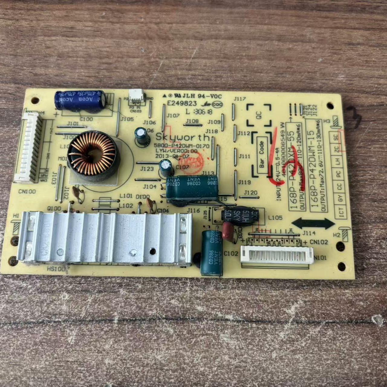 42E760A恒流板5800-P42DWM-0170