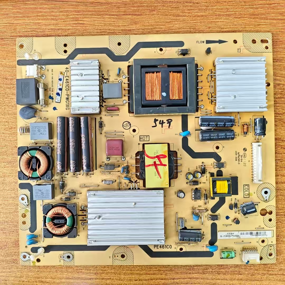 TCLL55V7300A-3D电视电源板