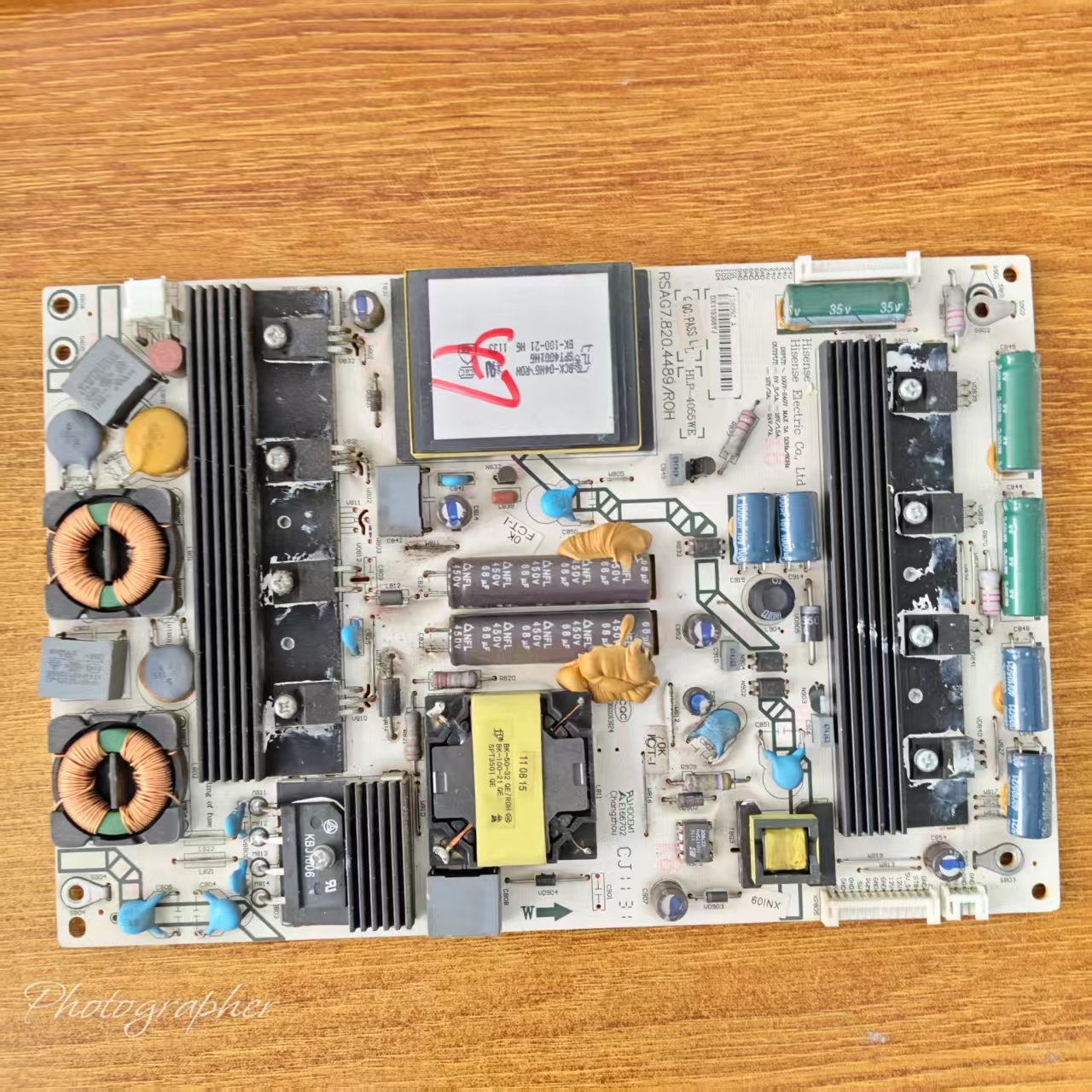 海信电视LED47T36X3D电源板