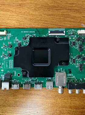 原装TCL 55Q2电视主板40-M848C1-MAE2HG配屏LVU550NEBL AD9测试好