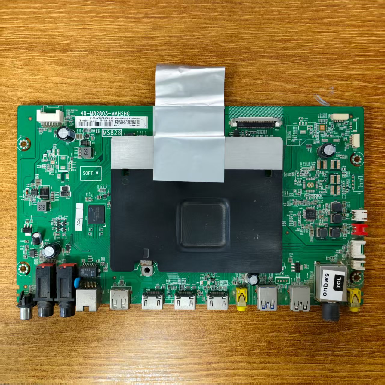 原装东芝55U6680C主板