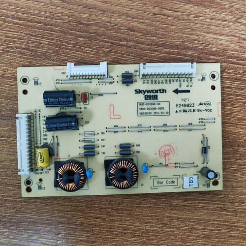 创维55E510E55E5DHR恒流板