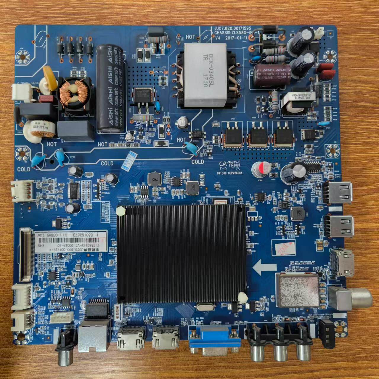 原装长虹49U3C电视主板JUC7.820.00171595配屏C490U16-E3-L现货好