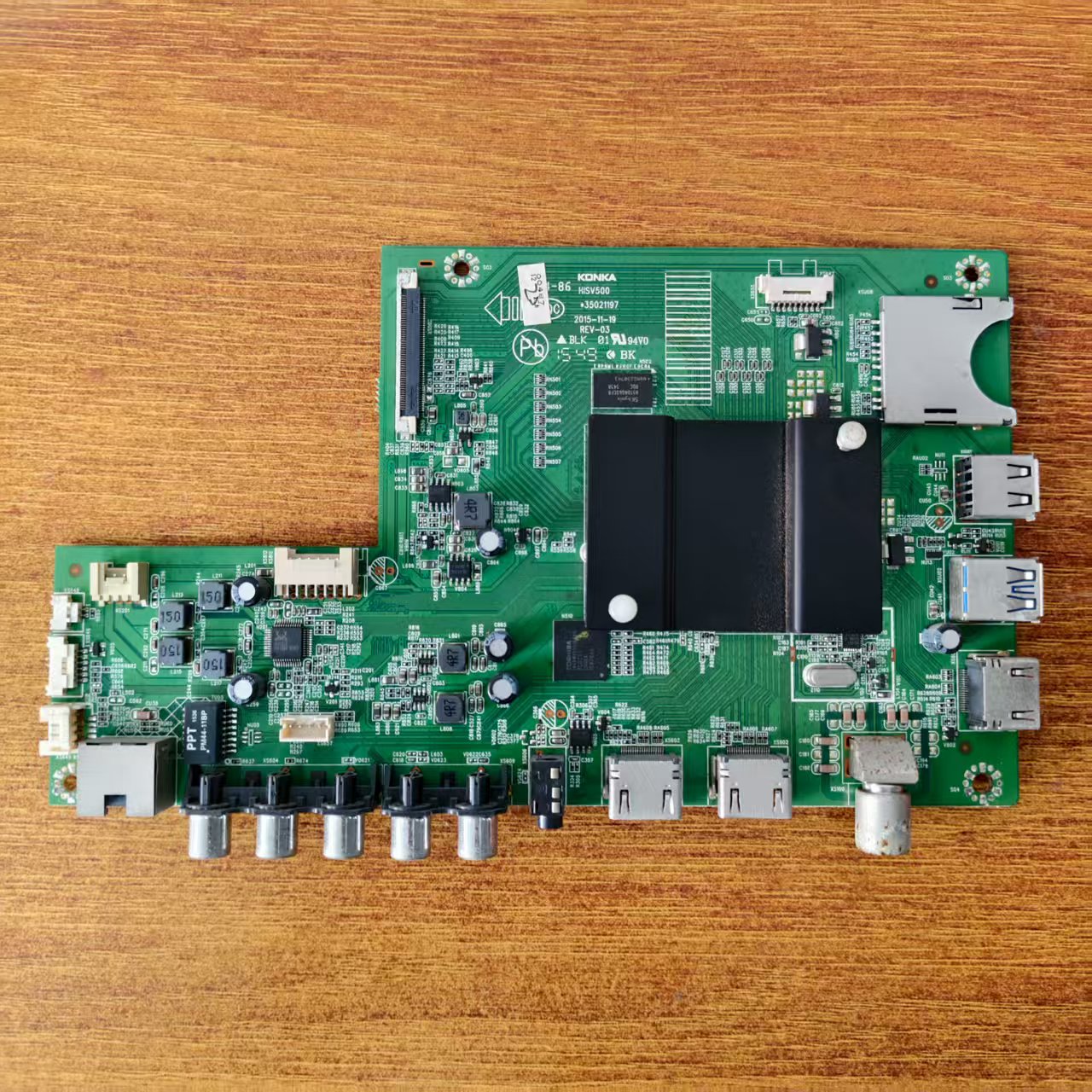 康佳LED49G9200U电视主板
