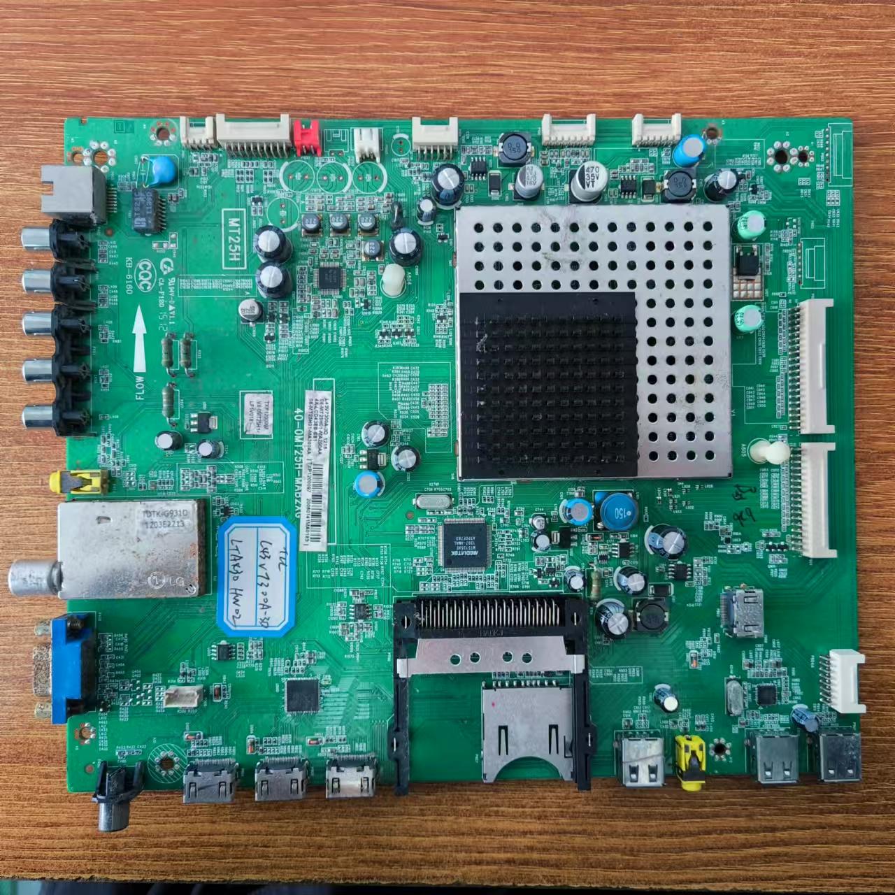 原装TCLL43V7300A-3D主板