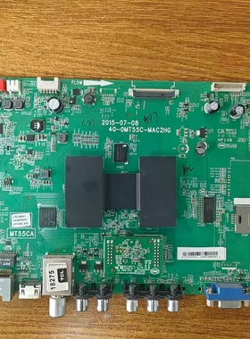 原装 TCL L50F2850A电视主板40-0MT55C-MAC2HG屏LVF500CM01现货好