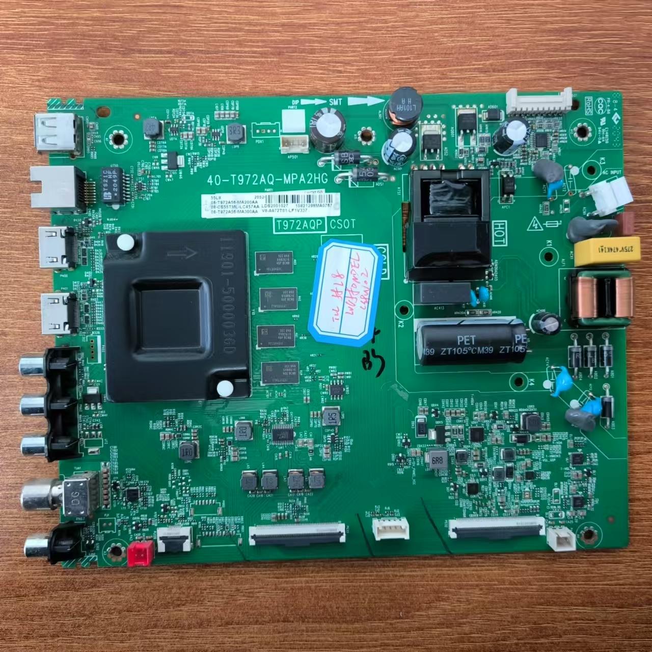 原装TCL55L8液晶电视主板