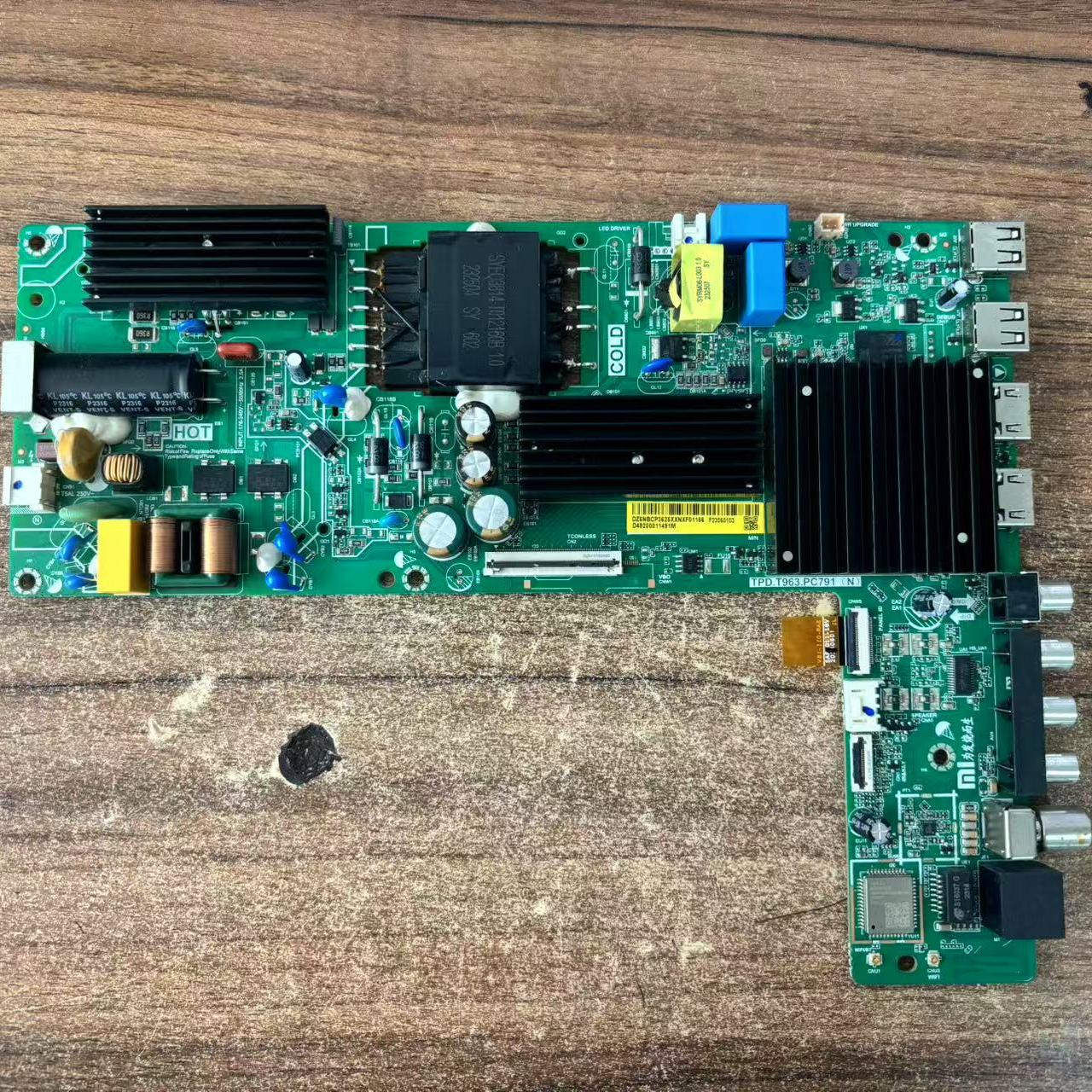 小米L55MA-A主板TPD.T963.PC791(N)屏L55MA-EA-B0E实图现货