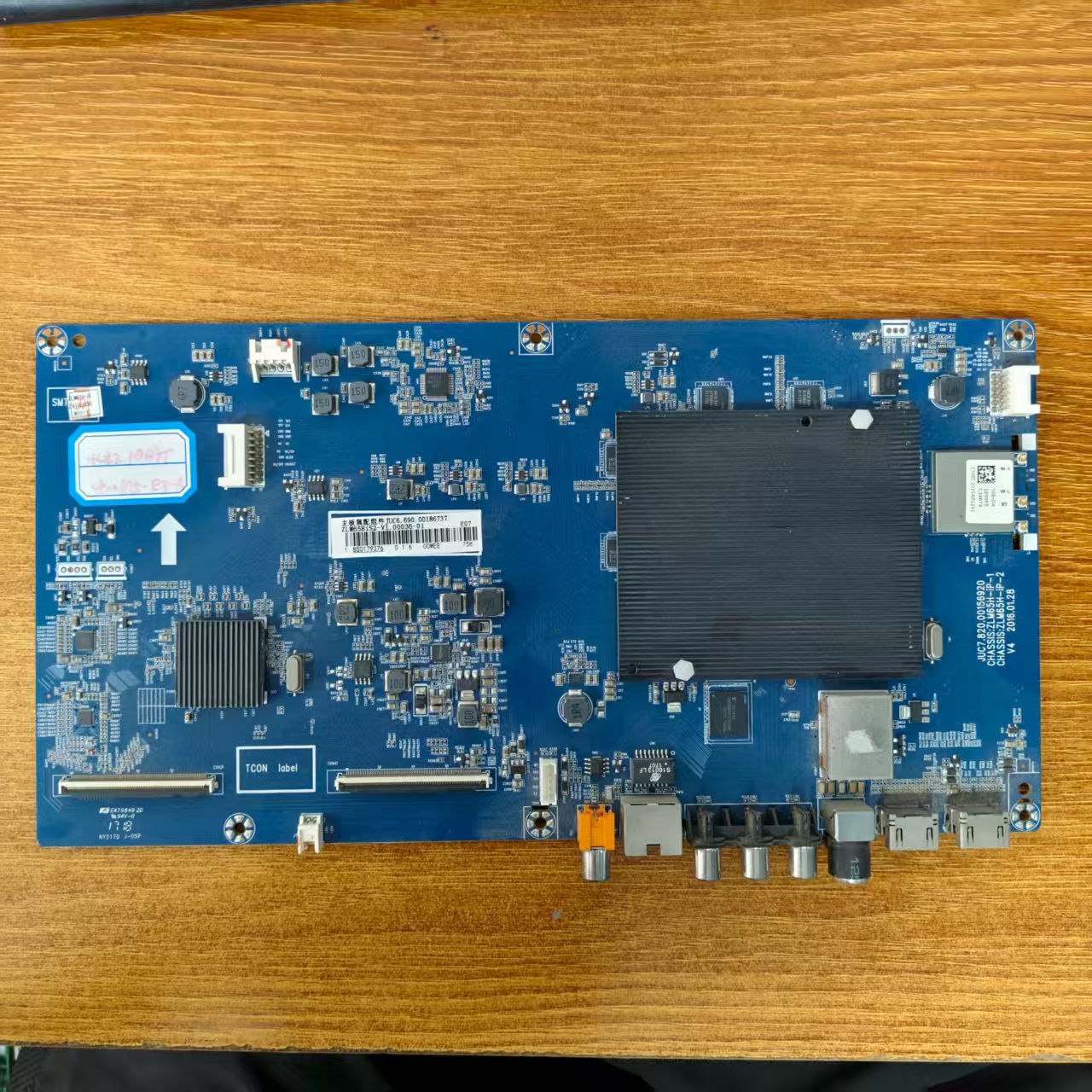 原装长虹50Q3T电视主板