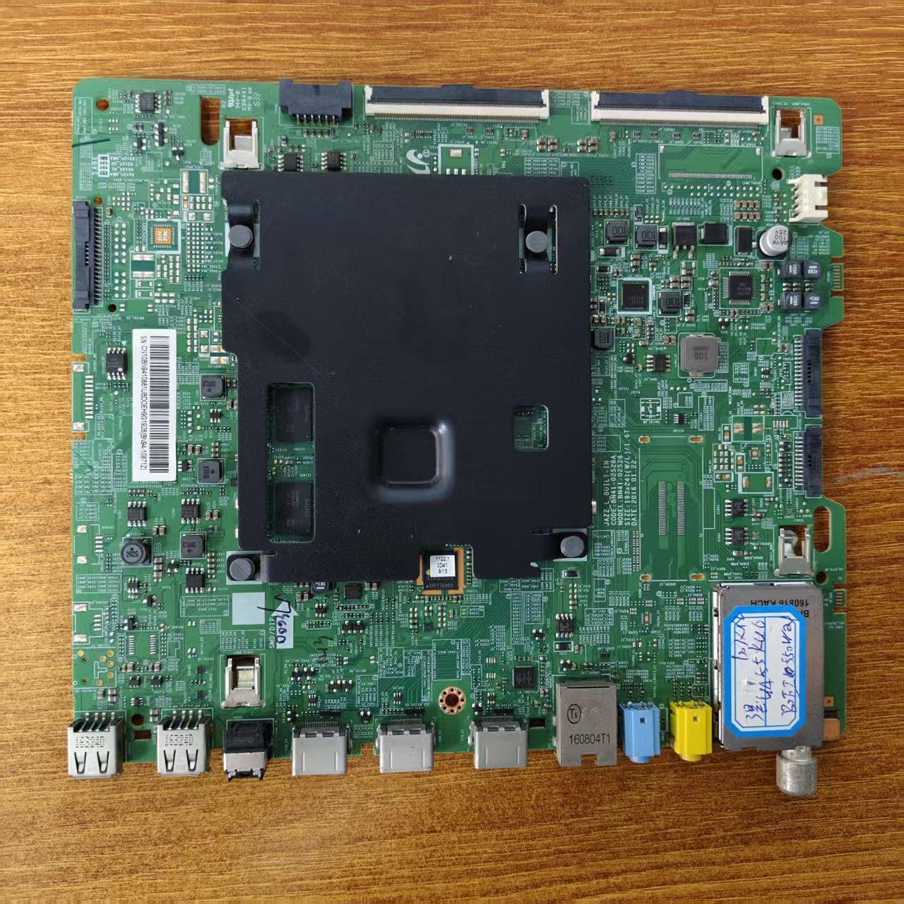 原装 现货 三星 UA55KU6100JXXZ电视主板BN41-02528A屏BOEI550WQ1
