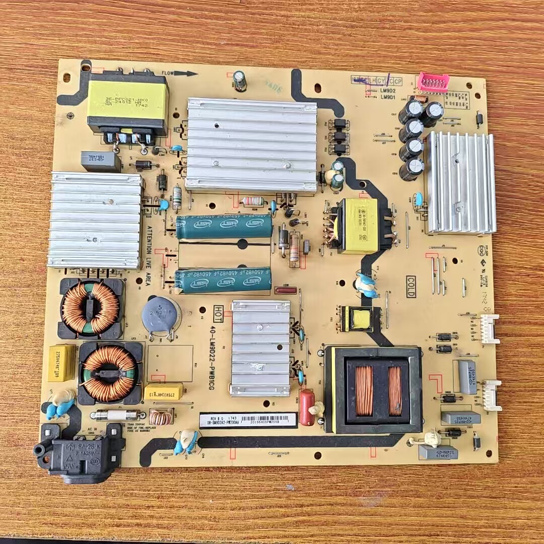 原装 现货TCL D55A9C电视电源板40-LM9D22-PWB1CG 08-SM9D2A2测好