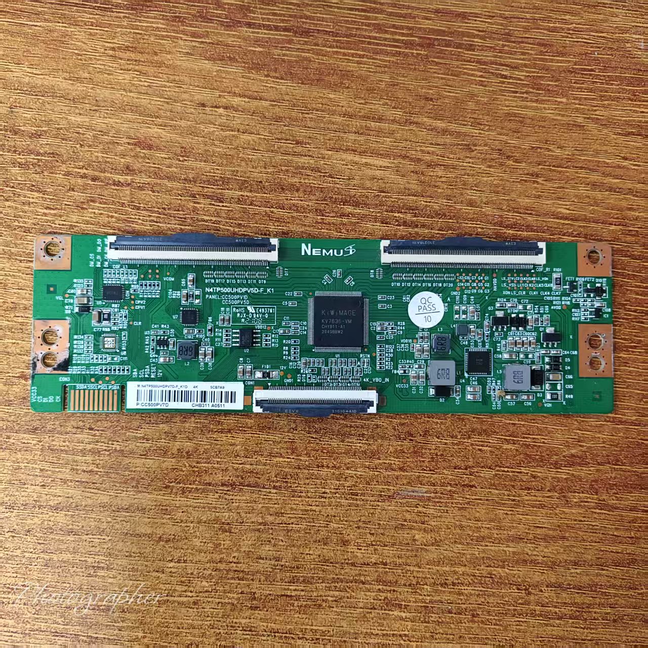 原装创维 50K5C 50M2逻辑板N4TP500UHDPV5D-F_K1 CC500PV7D实物图