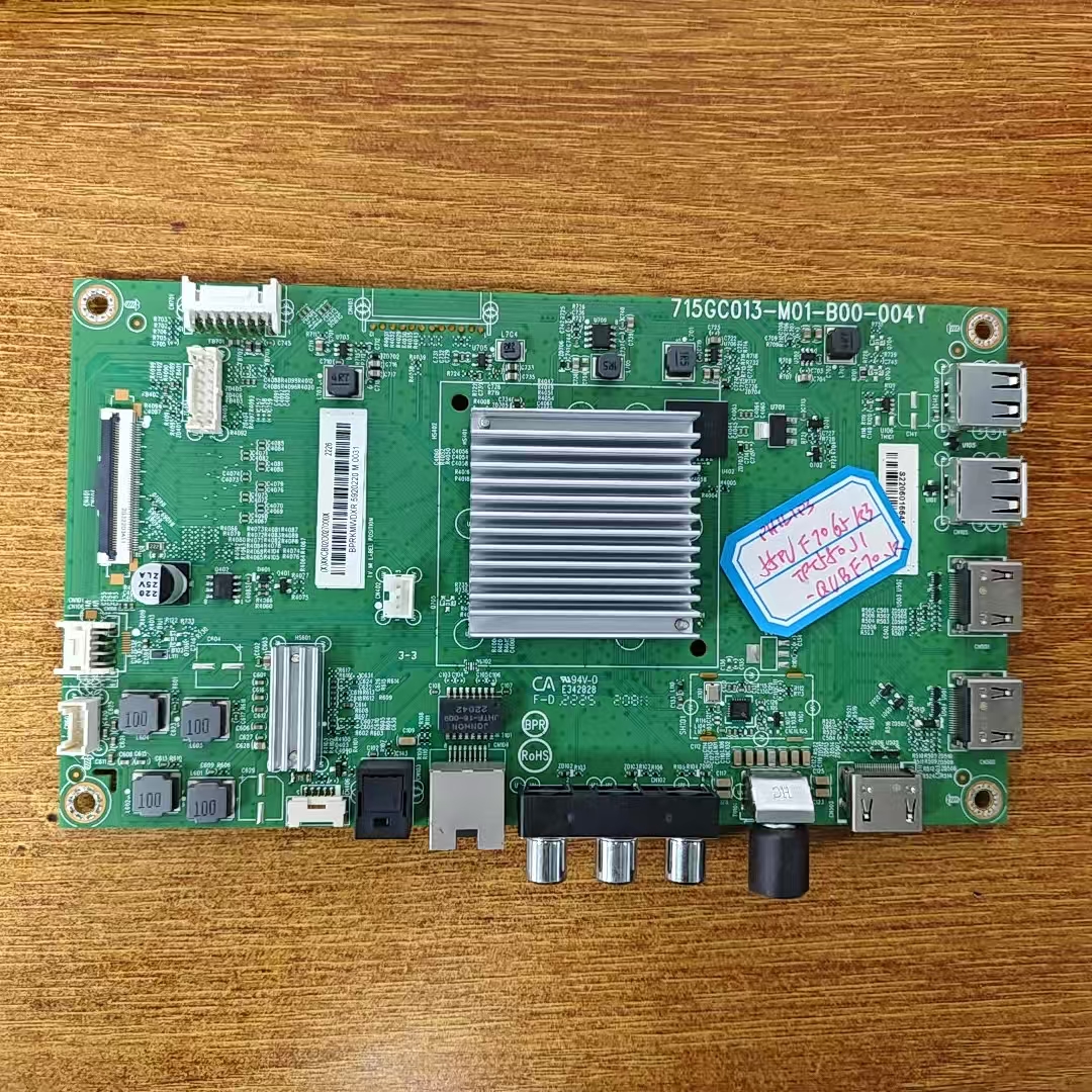 飞利浦55PUF7065/T3主板715GC013-M01-B00-004Y屏TPT550J1-QUBF70